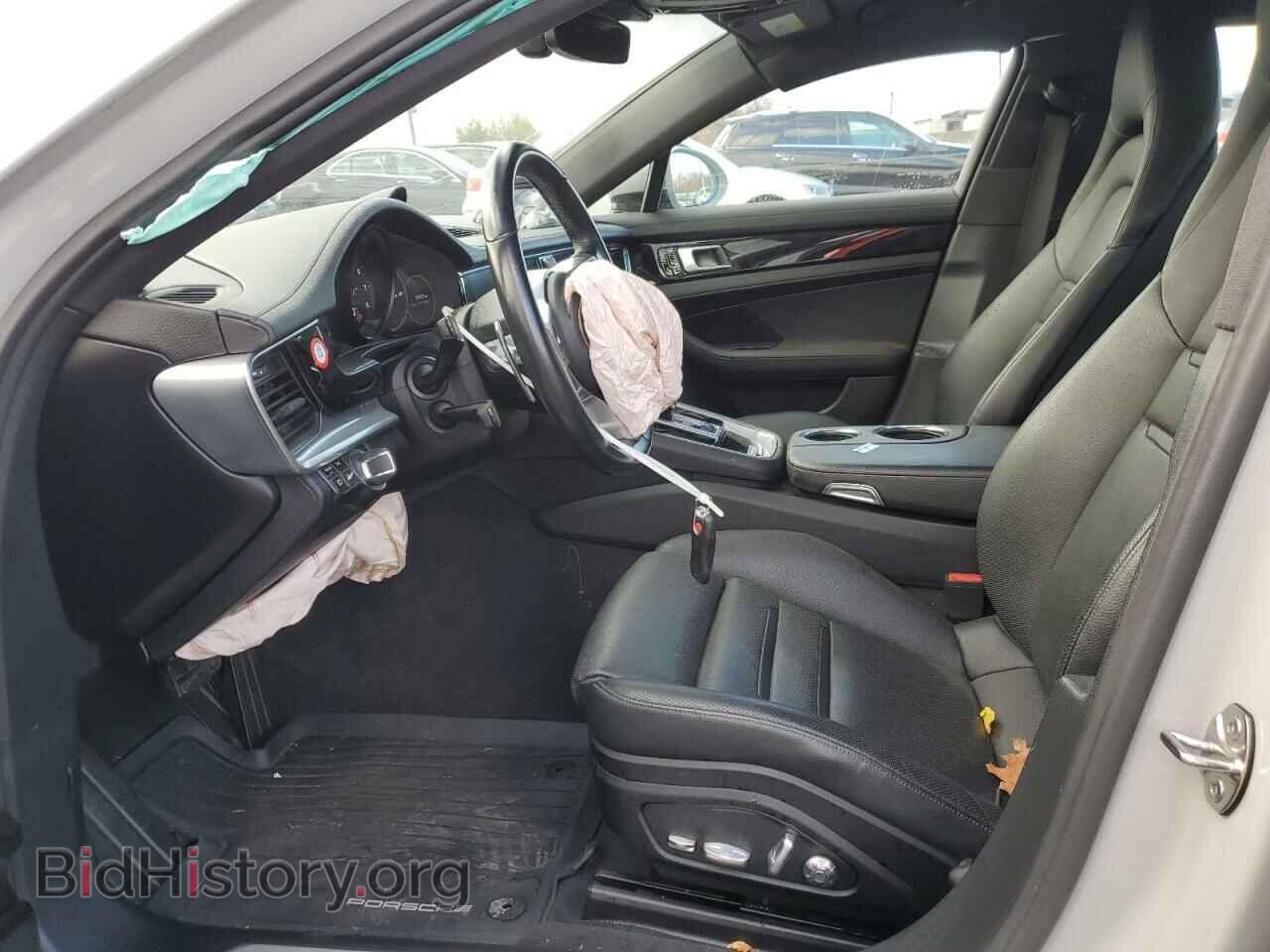 2018 PORSCHE PANAMERA - VIN: WP0AA2A72JL109925 - Фото 7