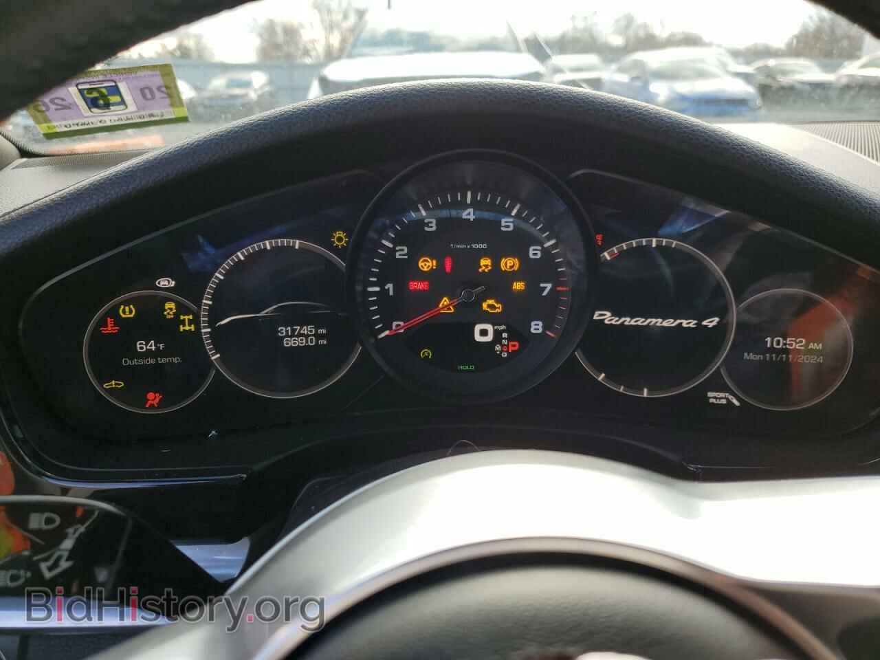 2018 PORSCHE PANAMERA - VIN: WP0AA2A72JL109925 - Фото 9