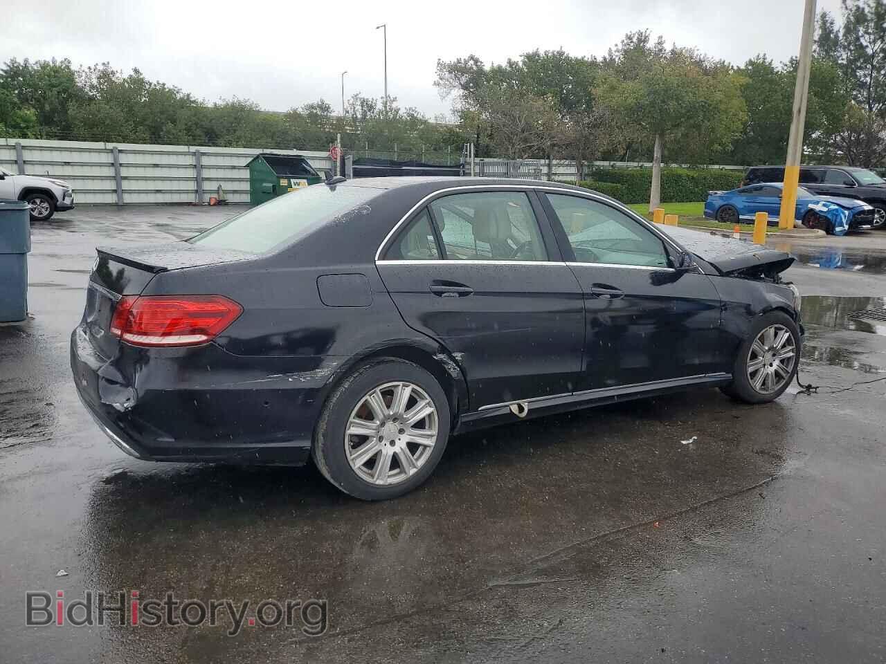 2014 MERCEDES-BENZ E-CLASS - VIN: WDDHF5KB5EA982287 - Photo 3