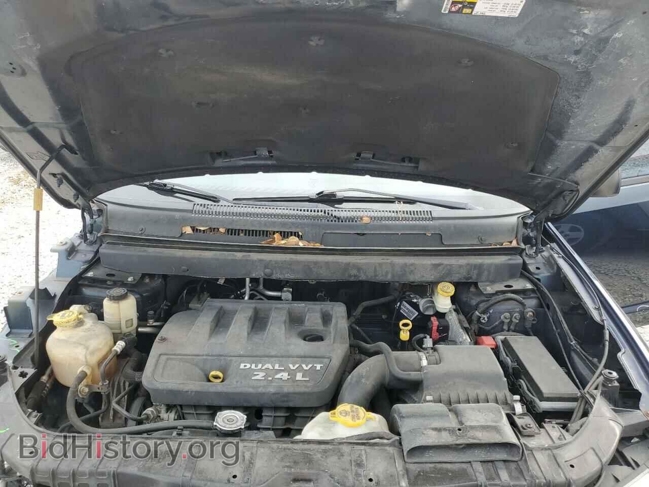 2014 DODGE JOURNEY - VIN: 3C4PDCAB3ET281354 - Фото 12