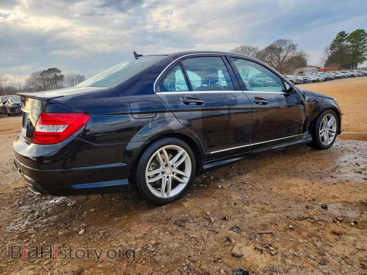 2014 MERCEDES-BENZ C-CLASS - VIN: WDDGF8AB0EA910413 - Фото 3