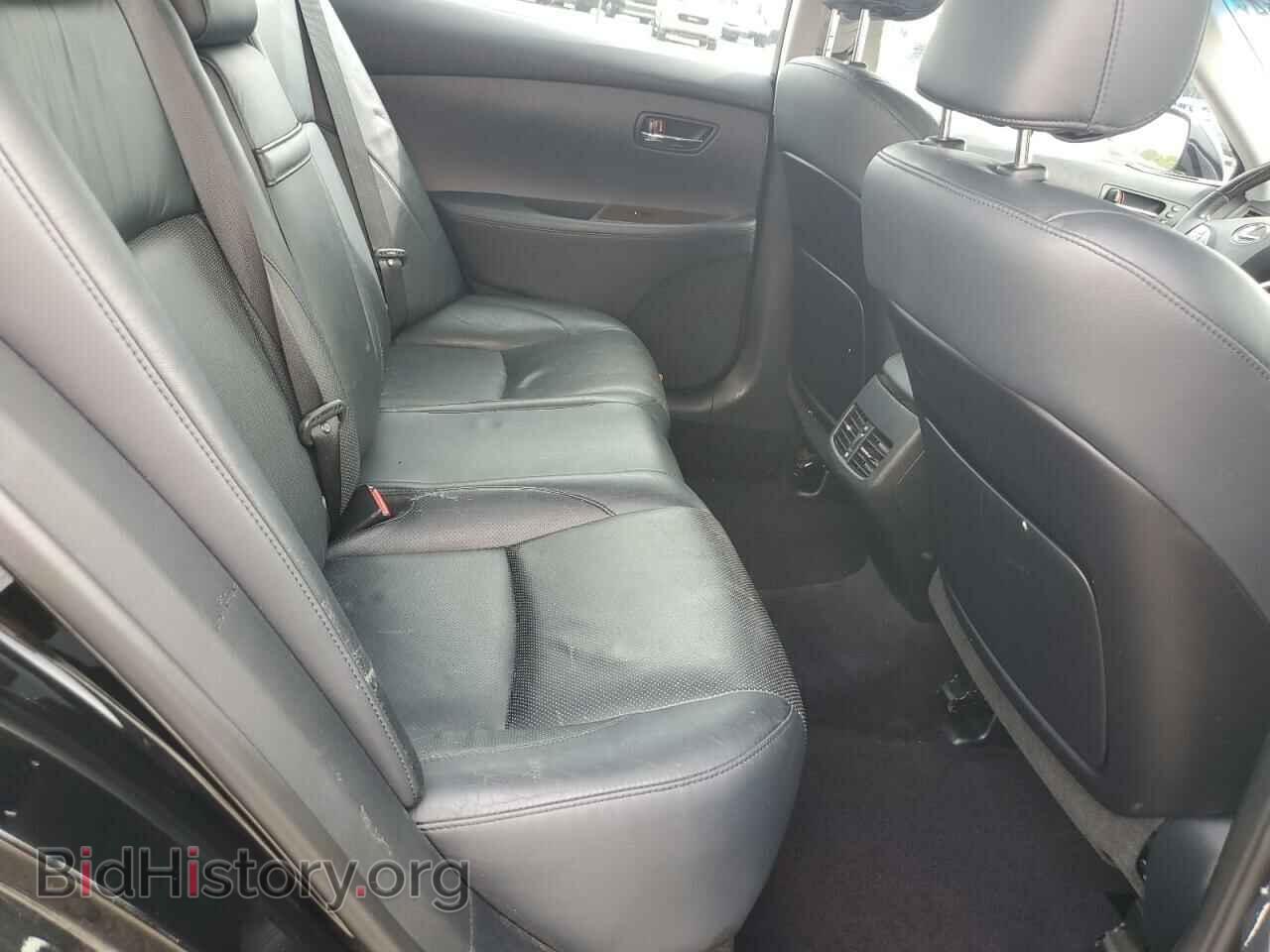 2011 LEXUS ES350 - VIN: JTHBK1EG0B2454950 - Фото 10
