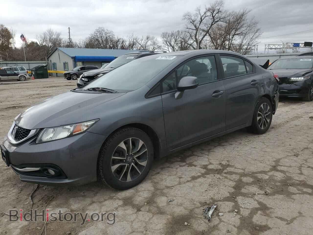 Фотография 19XFB2F9XDE211323 - HONDA CIVIC 2013