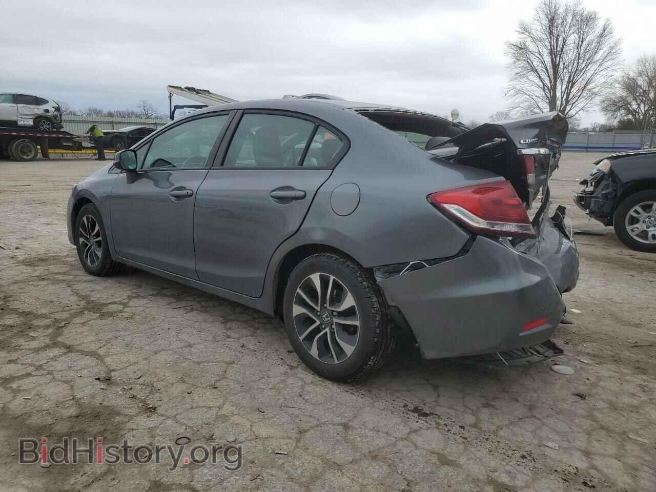 2013 HONDA CIVIC - VIN: 19XFB2F9XDE211323 - Фото 2