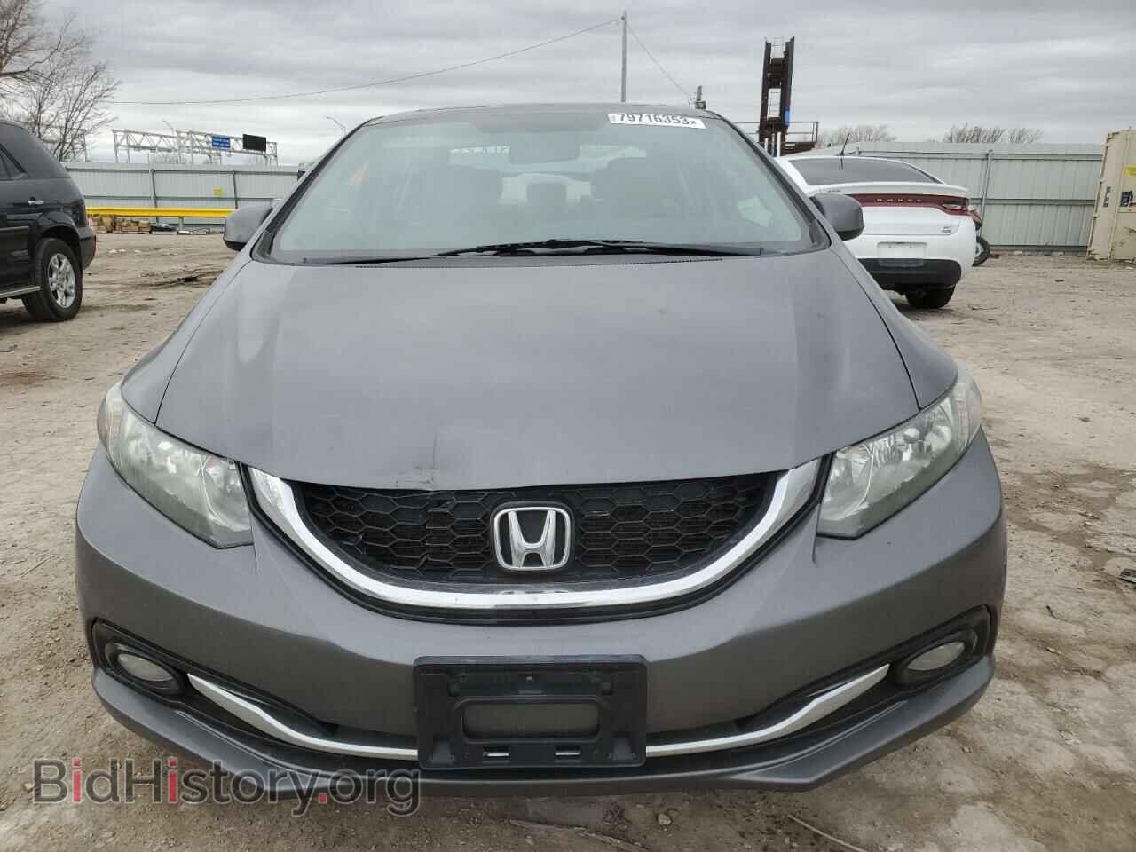 2013 HONDA CIVIC - VIN: 19XFB2F9XDE211323 - Фото 5