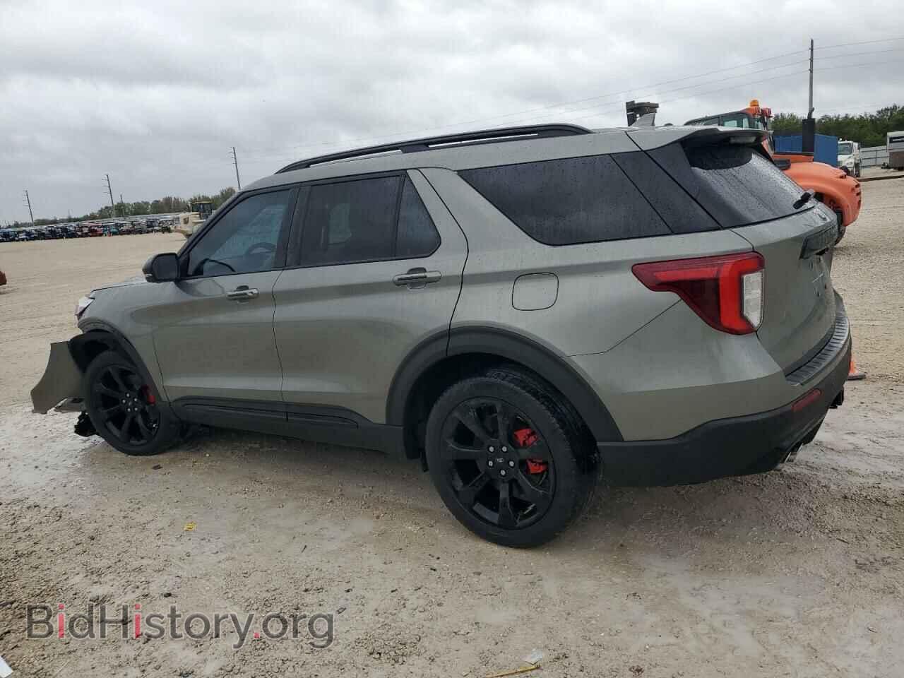 2020 FORD EXPLORER - VIN: 1FM5K8GC2LGB71855 - Фото 2