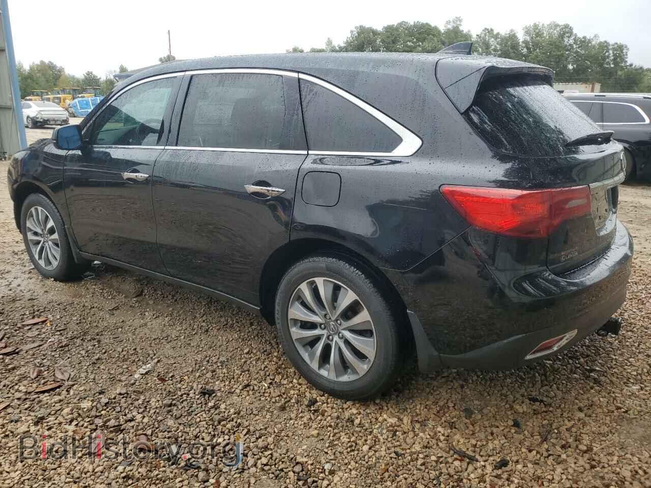 2016 ACURA MDX - VIN: 5FRYD3H4XGB004986 - Фото 2