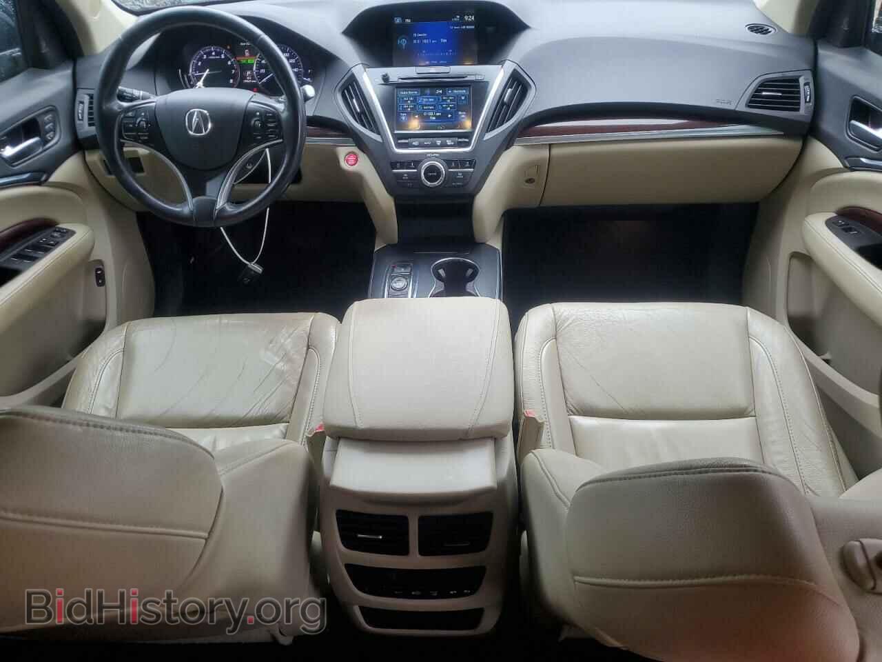 2016 ACURA MDX - VIN: 5FRYD3H4XGB004986 - Фото 8
