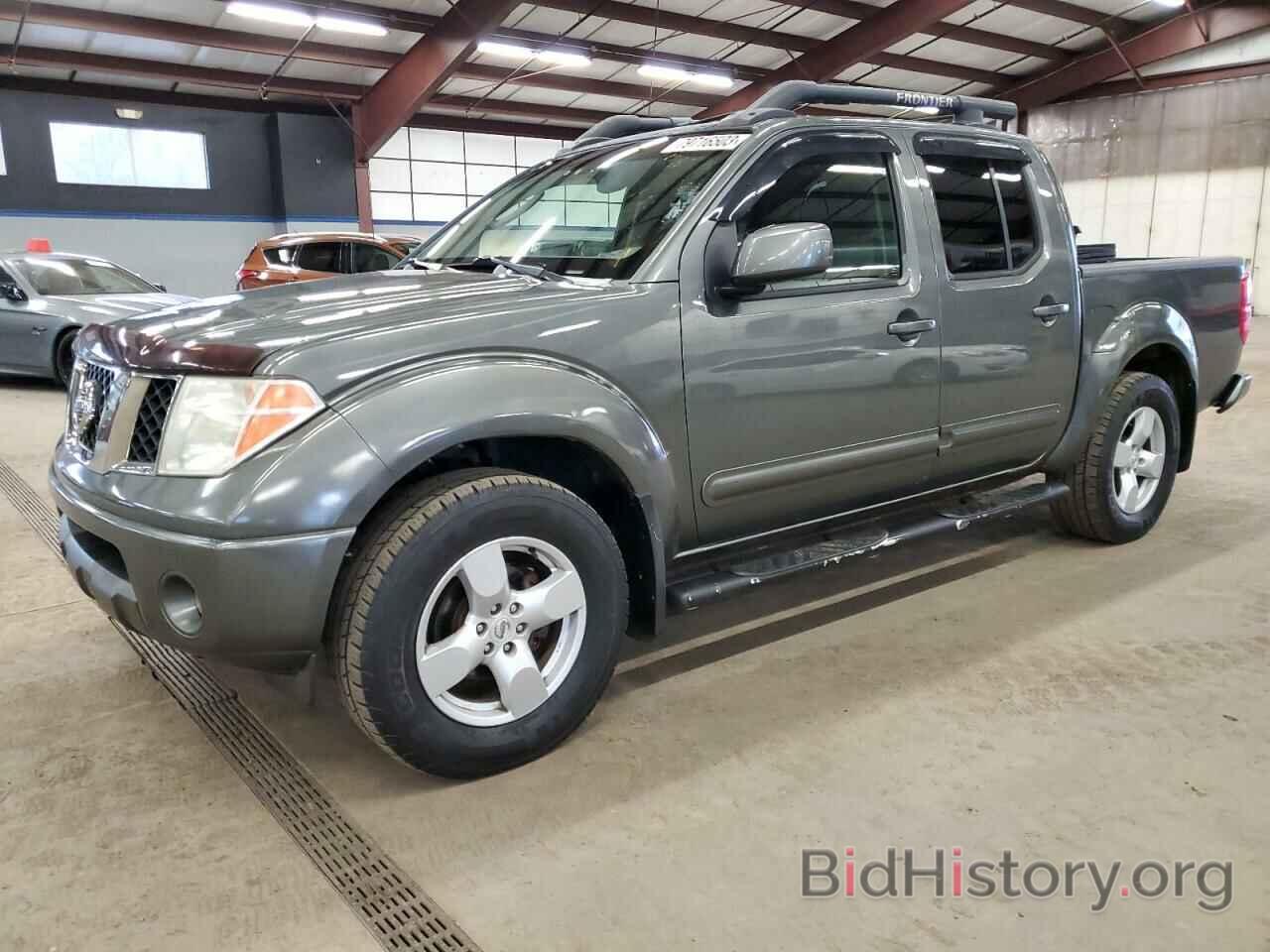 Photo 1N6AD07W76C432852 - NISSAN FRONTIER 2006