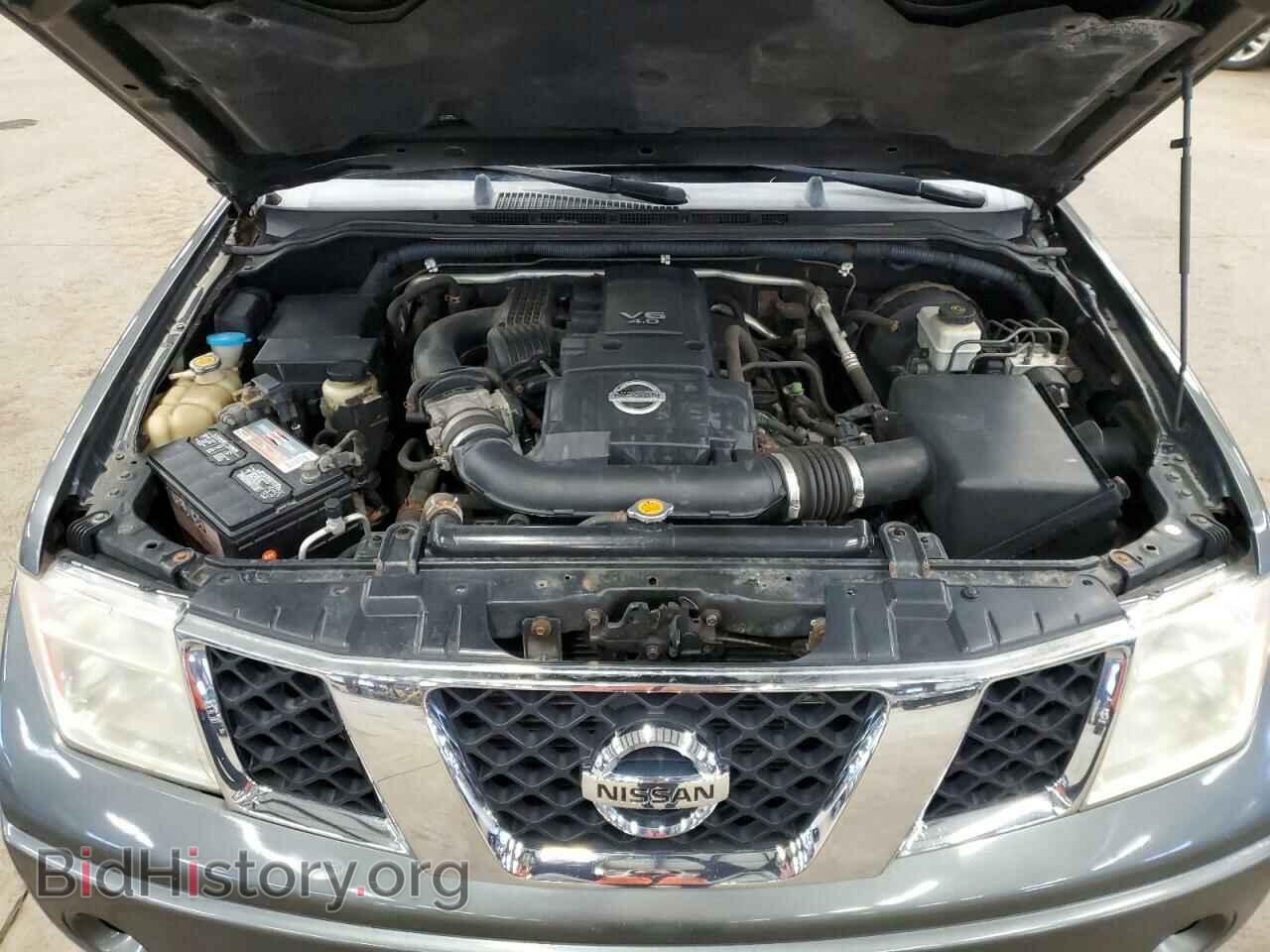 2006 NISSAN FRONTIER - VIN: 1N6AD07W76C432852 - Фото 11