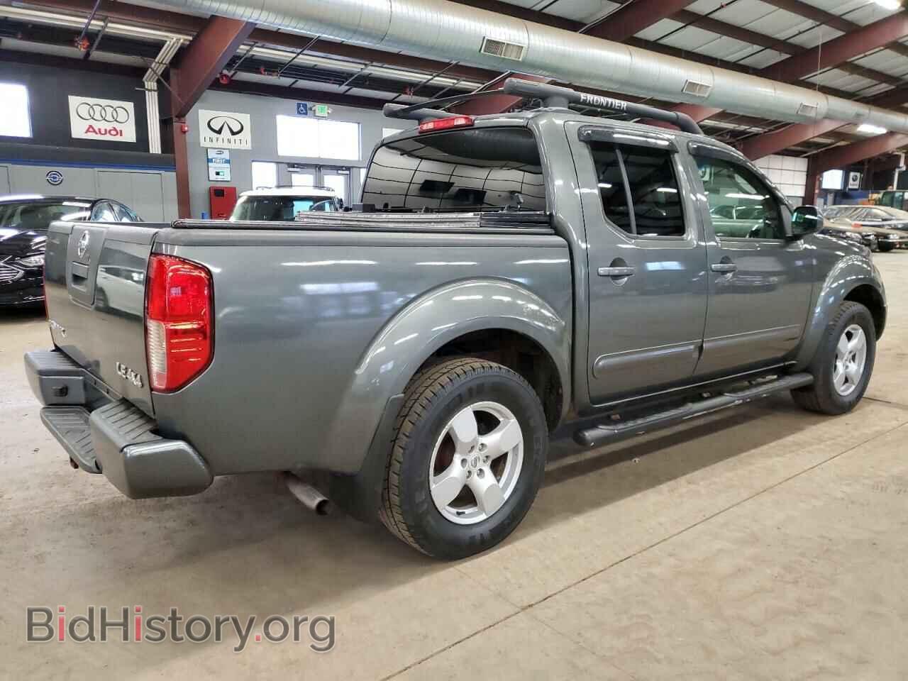 2006 NISSAN FRONTIER - VIN: 1N6AD07W76C432852 - Фото 3