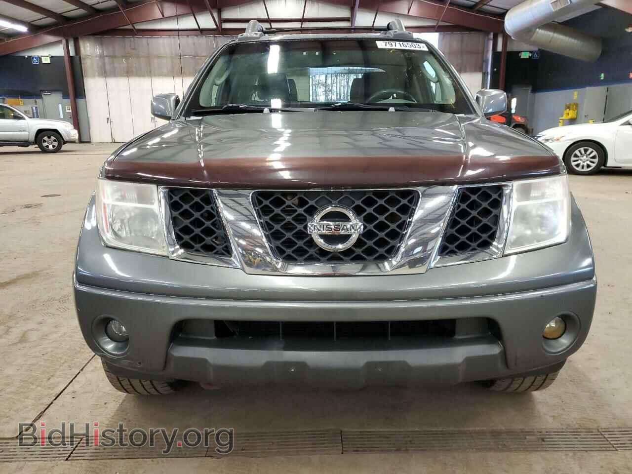 2006 NISSAN FRONTIER - VIN: 1N6AD07W76C432852 - Фото 5