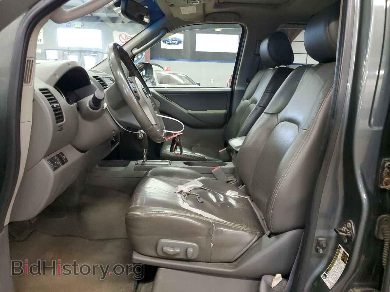 2006 NISSAN FRONTIER - VIN: 1N6AD07W76C432852 - Фото 7