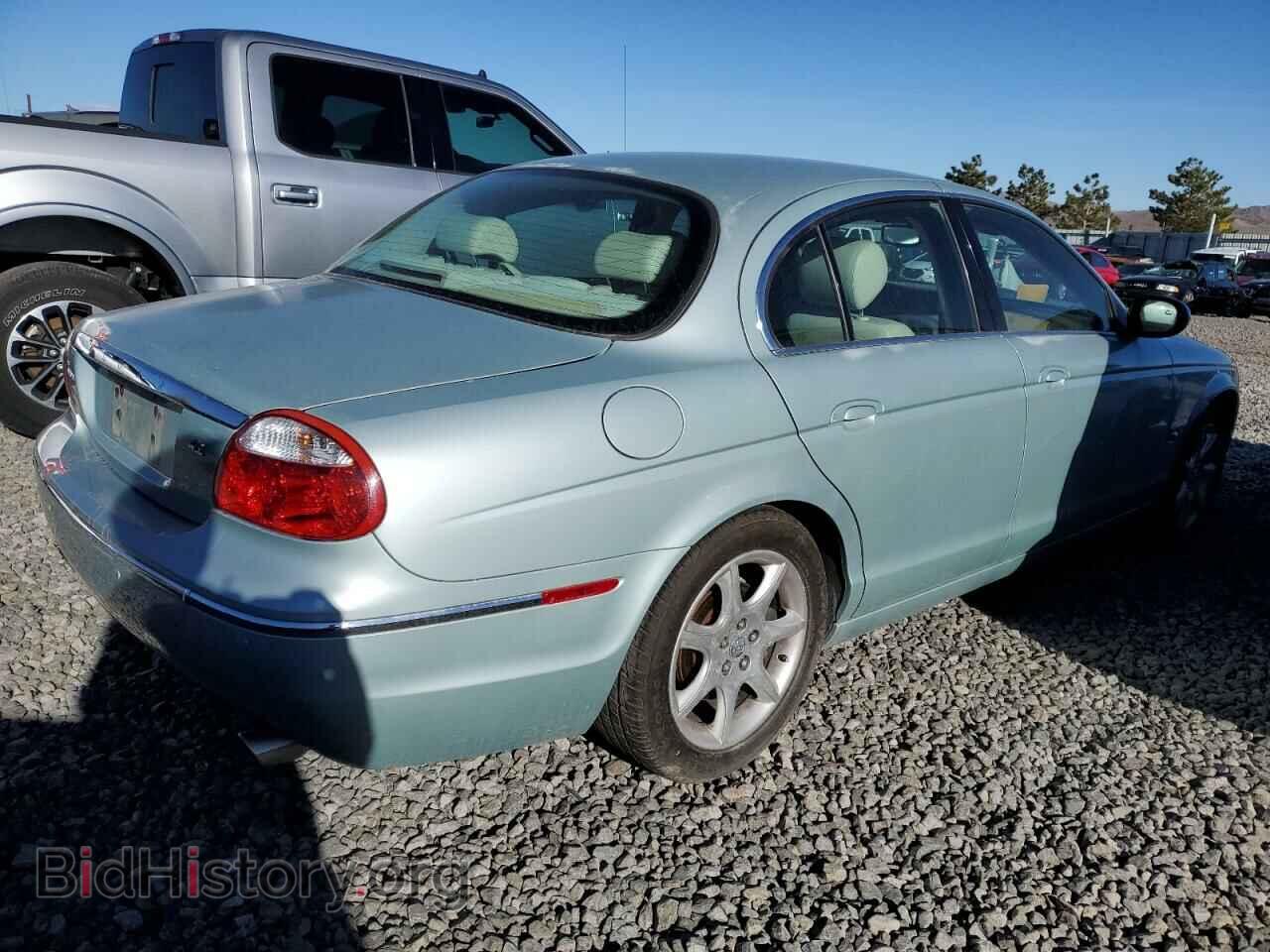 2005 JAGUAR S-TYPE - VIN: SAJWA01U05HN44291 - Фото 3