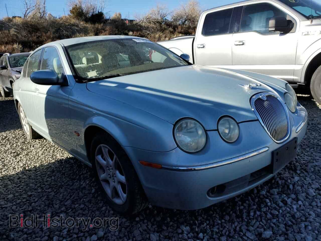 2005 JAGUAR S-TYPE - VIN: SAJWA01U05HN44291 - Фото 4