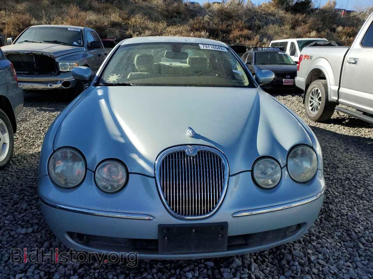 2005 JAGUAR S-TYPE - VIN: SAJWA01U05HN44291 - Фото 5