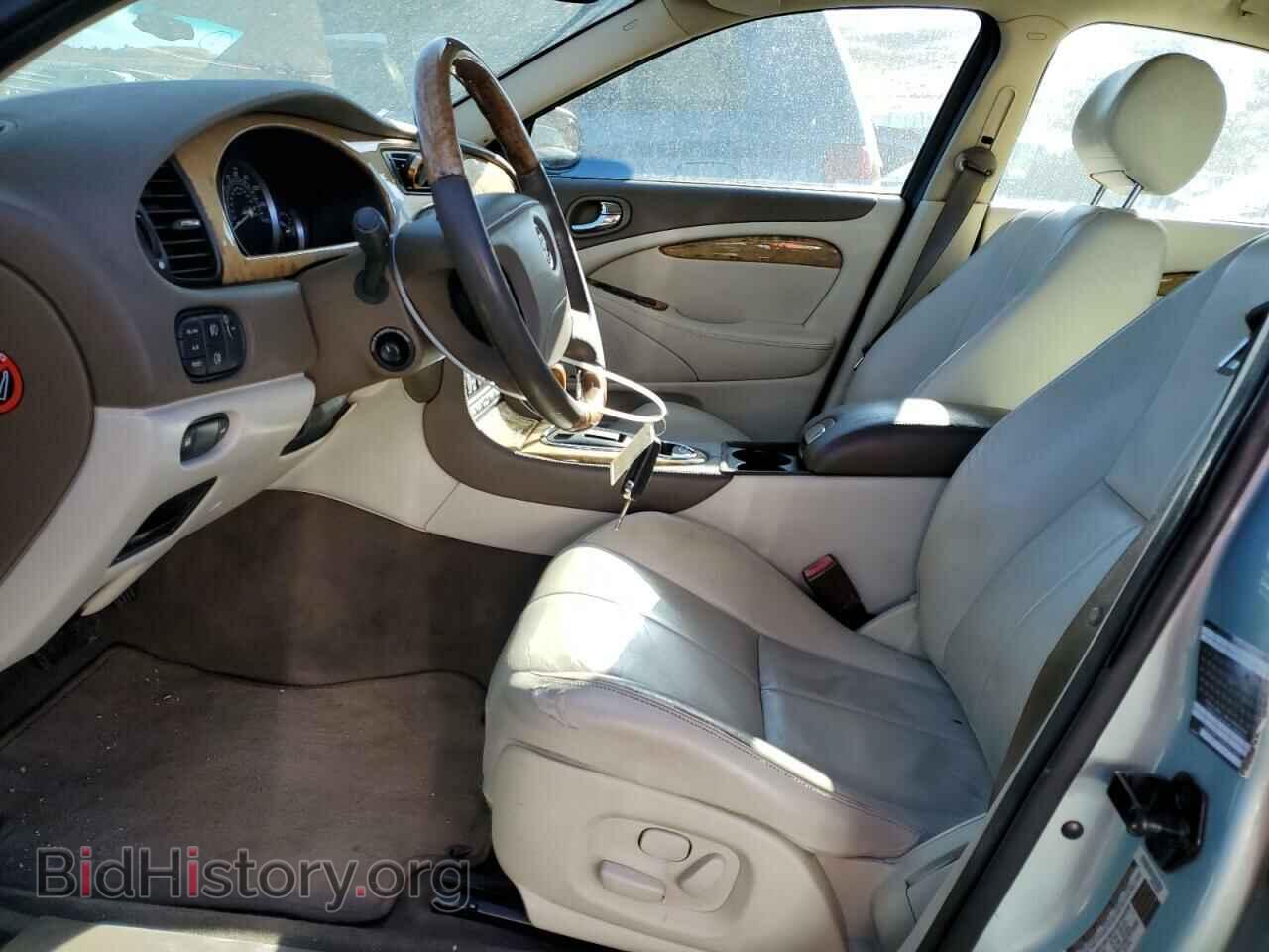 2005 JAGUAR S-TYPE - VIN: SAJWA01U05HN44291 - Фото 7