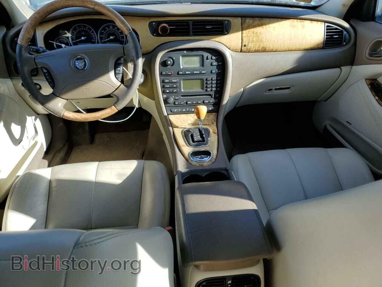 2005 JAGUAR S-TYPE - VIN: SAJWA01U05HN44291 - Фото 8