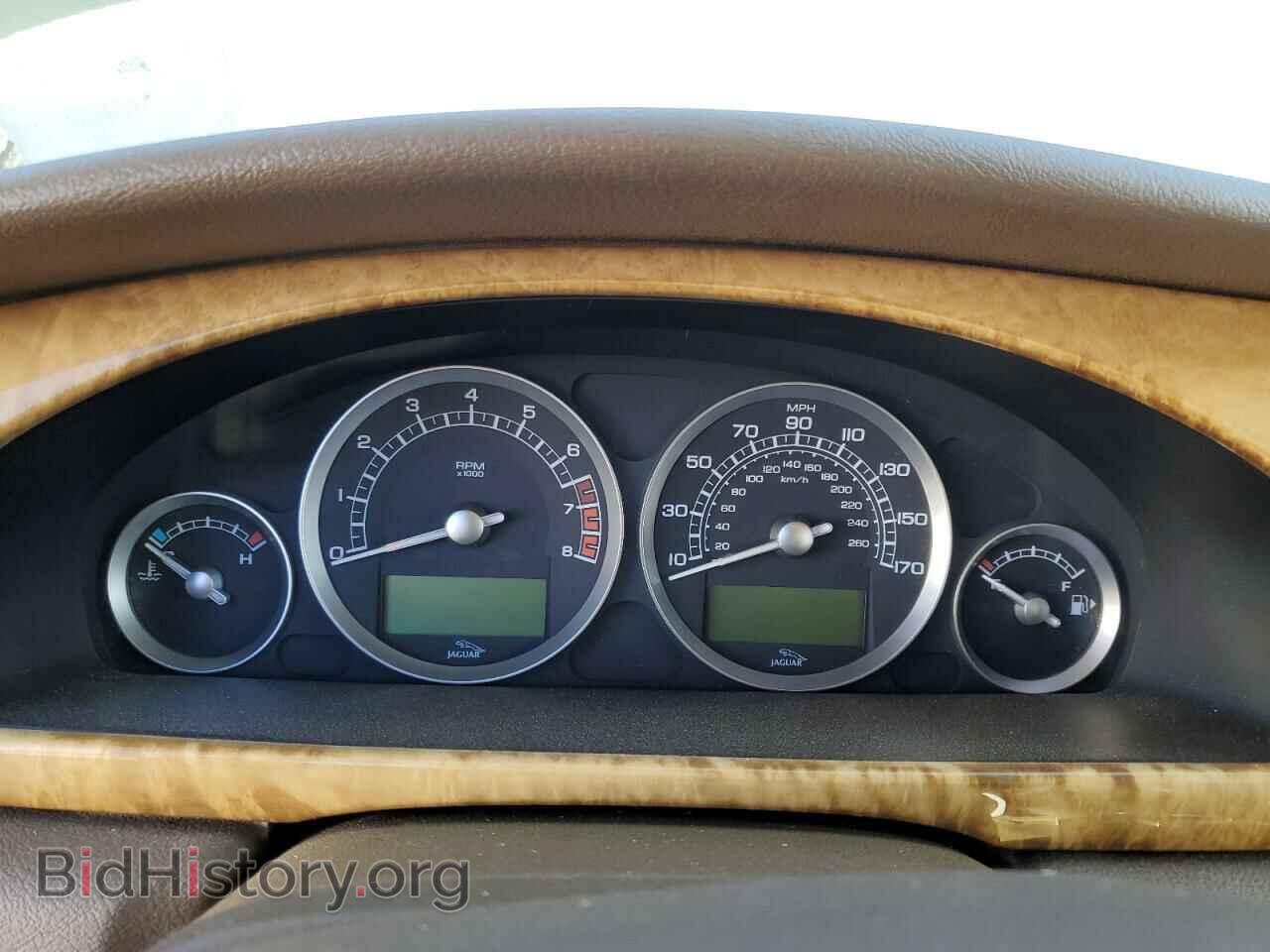 2005 JAGUAR S-TYPE - VIN: SAJWA01U05HN44291 - Фото 9