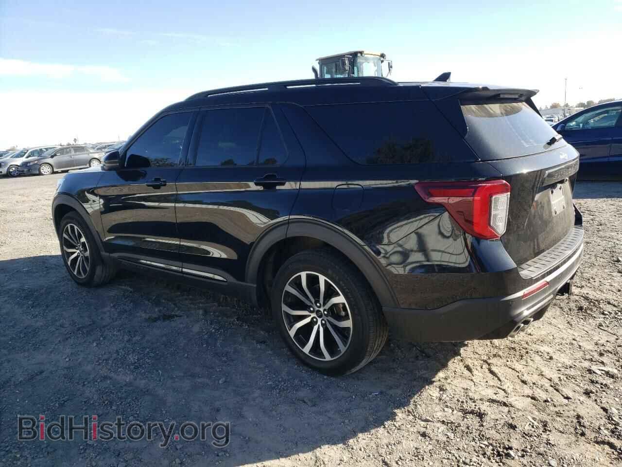 2021 FORD EXPLORER - VIN: 1FM5K8GC8MGA31777 - Фото 2
