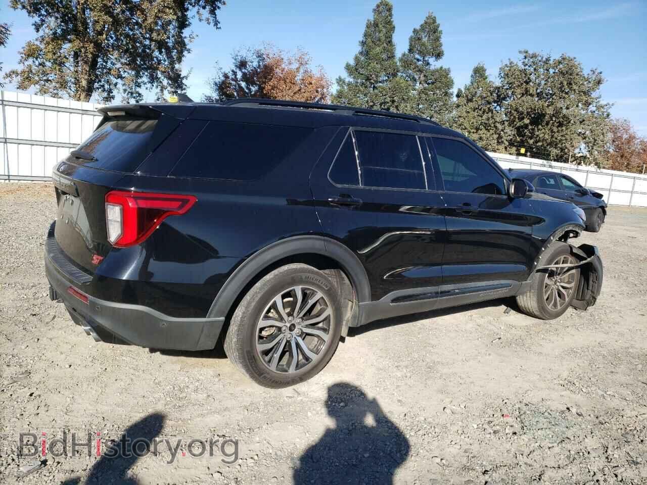 2021 FORD EXPLORER - VIN: 1FM5K8GC8MGA31777 - Фото 3