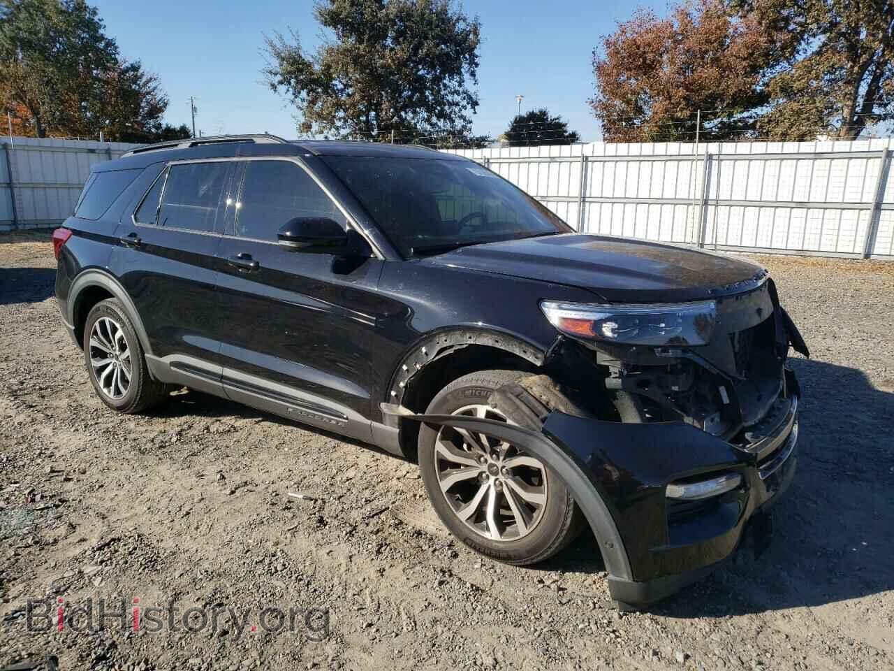 2021 FORD EXPLORER - VIN: 1FM5K8GC8MGA31777 - Фото 4
