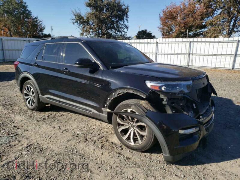 2021 Ford EXPLORER (VIN 1FM5K8GC8MGA31777) — фото 4 из 13