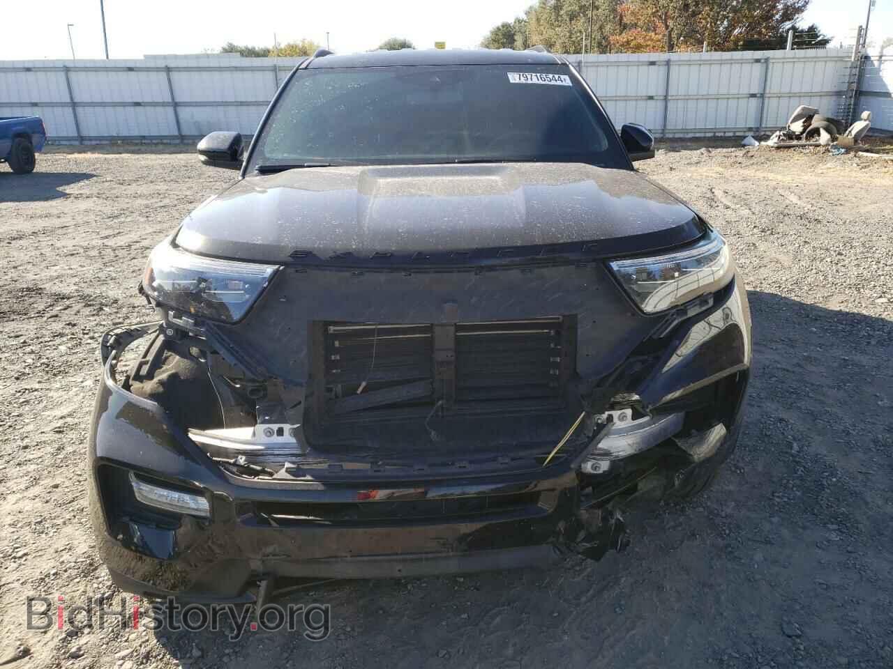 2021 FORD EXPLORER - VIN: 1FM5K8GC8MGA31777 - Фото 5