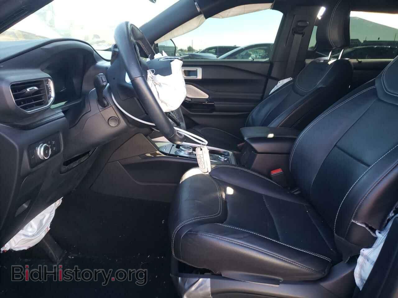 2021 FORD EXPLORER - VIN: 1FM5K8GC8MGA31777 - Фото 7