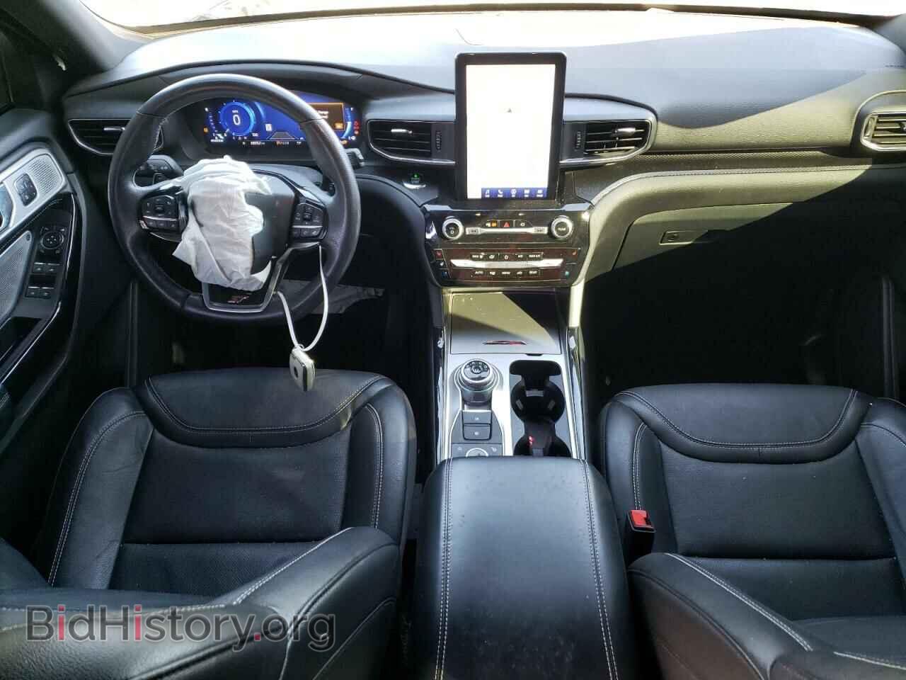 2021 FORD EXPLORER - VIN: 1FM5K8GC8MGA31777 - Фото 8