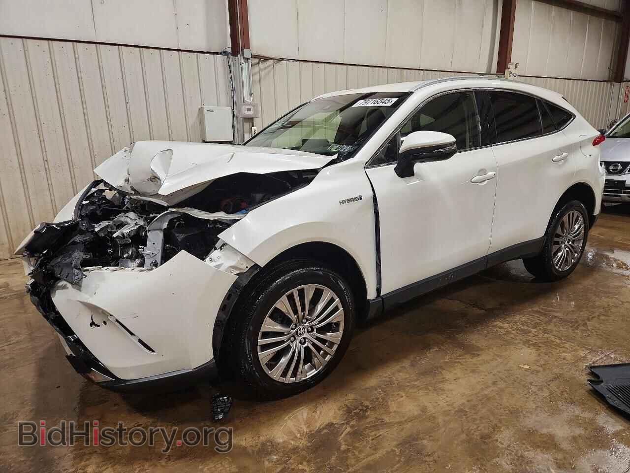 Фотография JTEAAAAH1MJ059565 - TOYOTA VENZA 2021