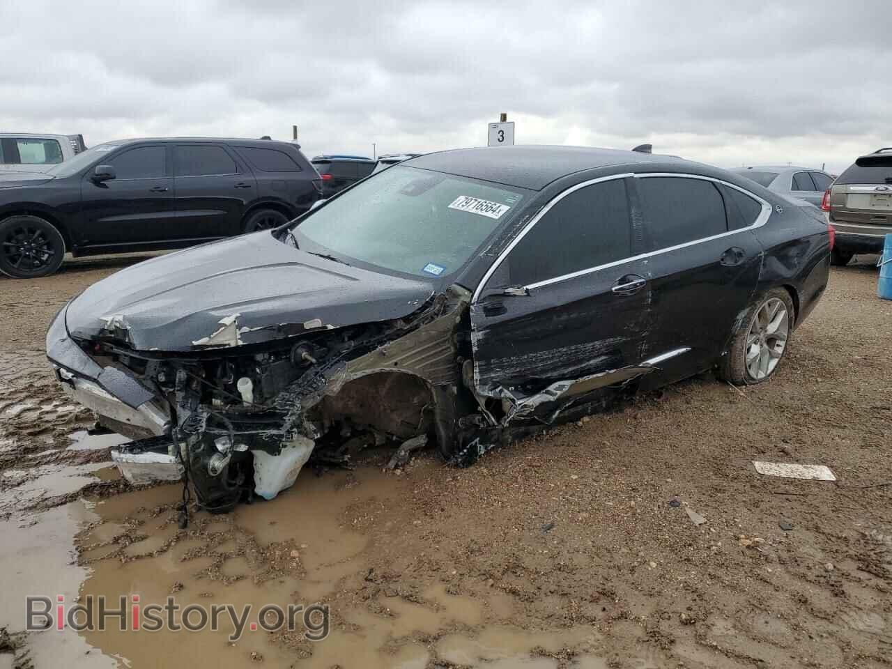 Photo 2G1145S35H9105690 - CHEVROLET IMPALA 2017