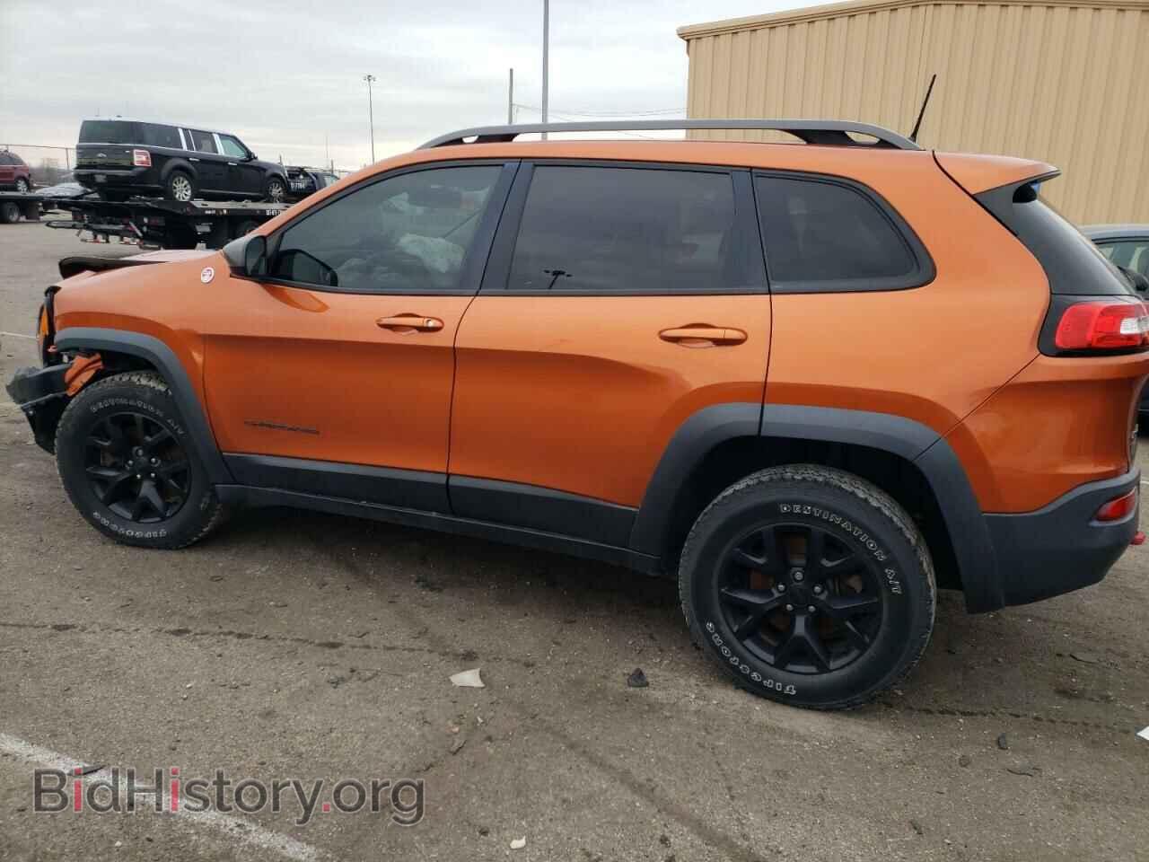 2016 JEEP CHEROKEE - VIN: 1C4PJMBS8GW240664 - Photo 2