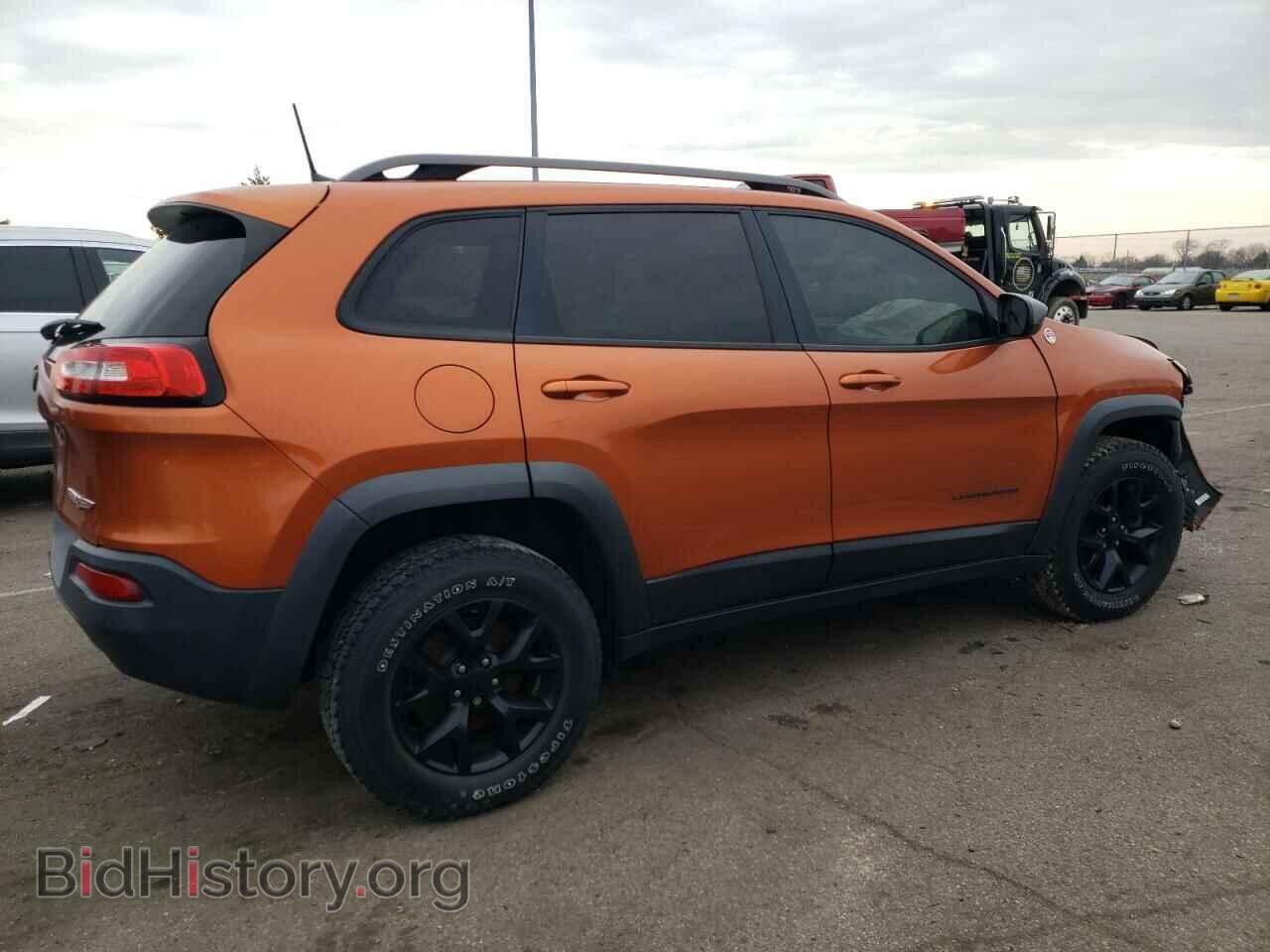 2016 JEEP CHEROKEE - VIN: 1C4PJMBS8GW240664 - Photo 3