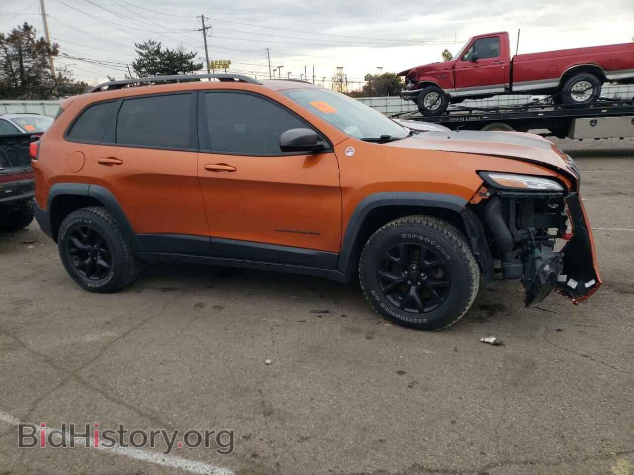 2016 JEEP CHEROKEE - VIN: 1C4PJMBS8GW240664 - Photo 4