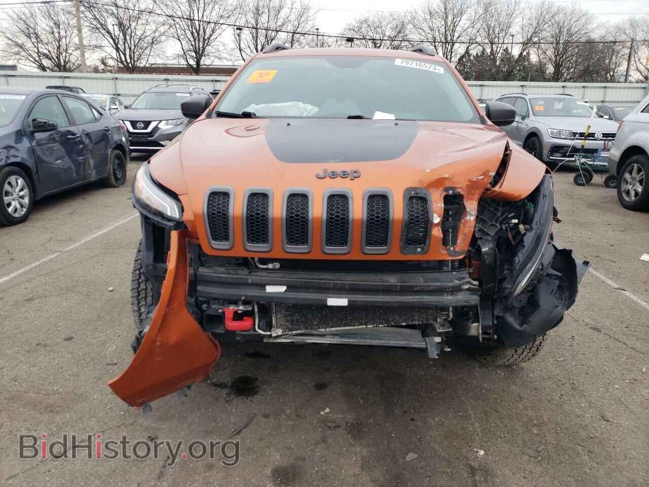 2016 JEEP CHEROKEE - VIN: 1C4PJMBS8GW240664 - Photo 5