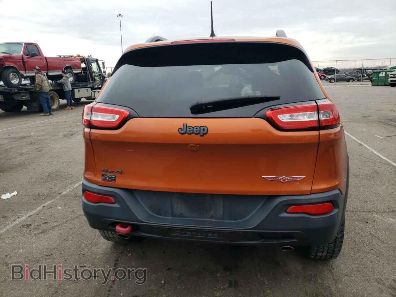 2016 JEEP CHEROKEE - VIN: 1C4PJMBS8GW240664 - Photo 6