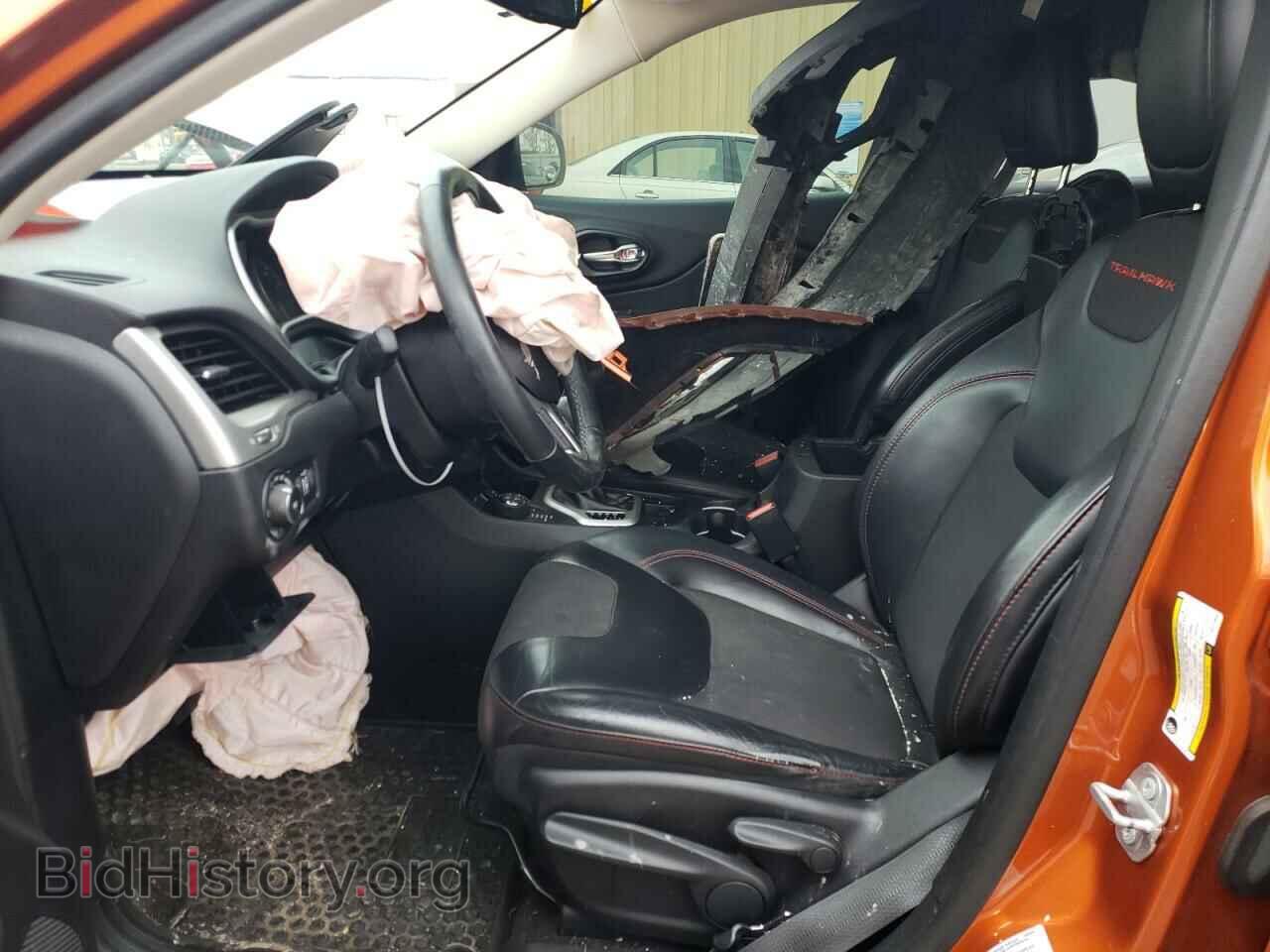 2016 JEEP CHEROKEE - VIN: 1C4PJMBS8GW240664 - Photo 7