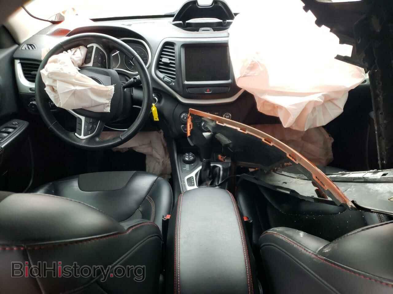 2016 JEEP CHEROKEE - VIN: 1C4PJMBS8GW240664 - Photo 8