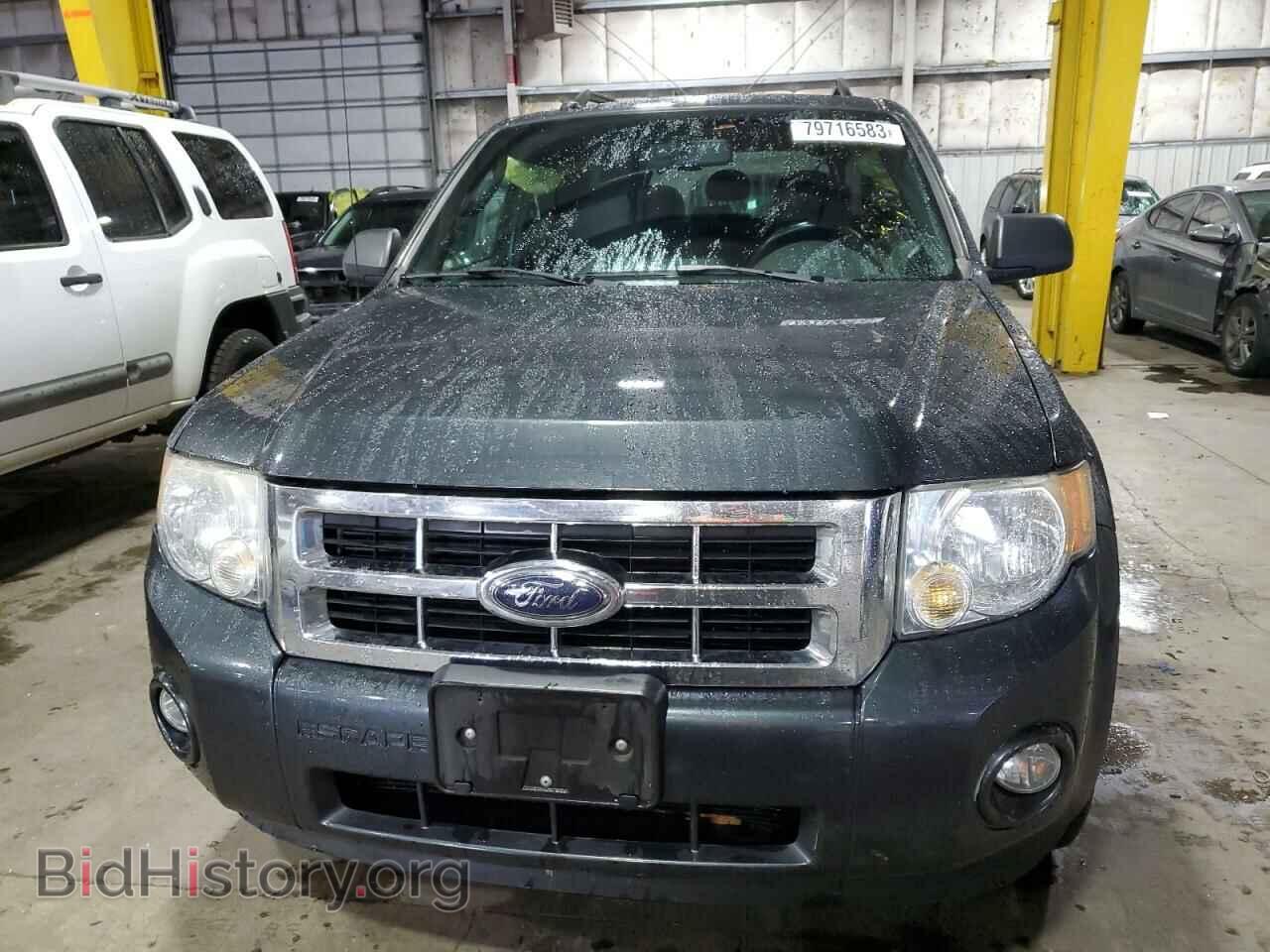 2009 FORD ESCAPE - VIN: 1FMCU03G09KA36102 - Фото 5