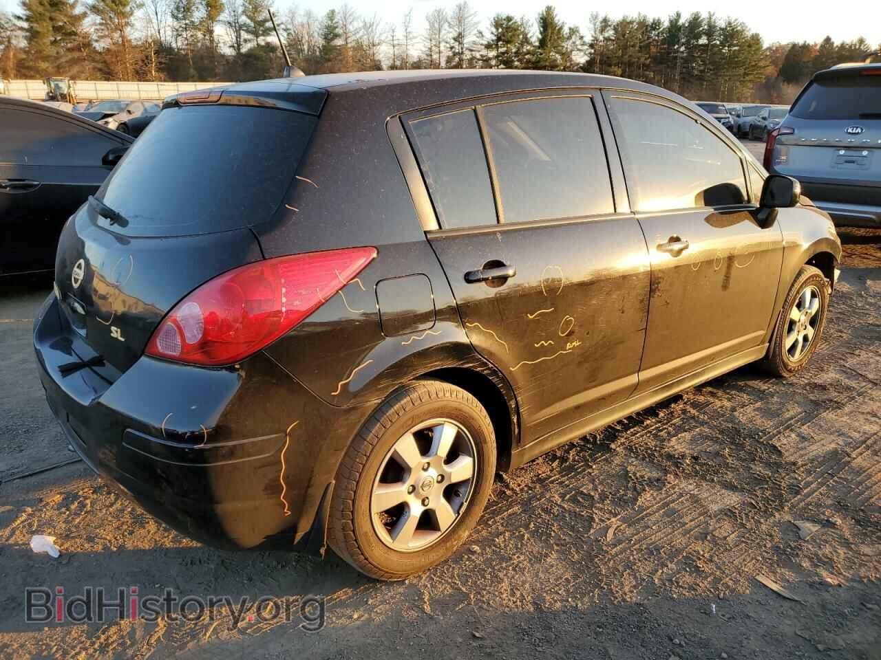 2009 NISSAN VERSA - VIN: 3N1BC13E79L362214 - Фото 3