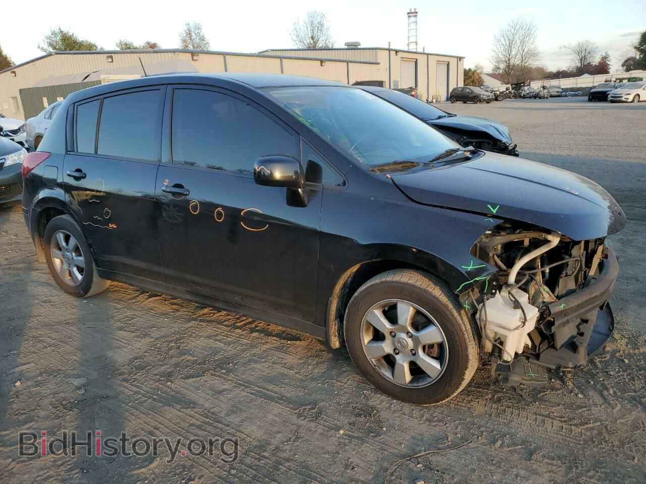 2009 NISSAN VERSA - VIN: 3N1BC13E79L362214 - Фото 4