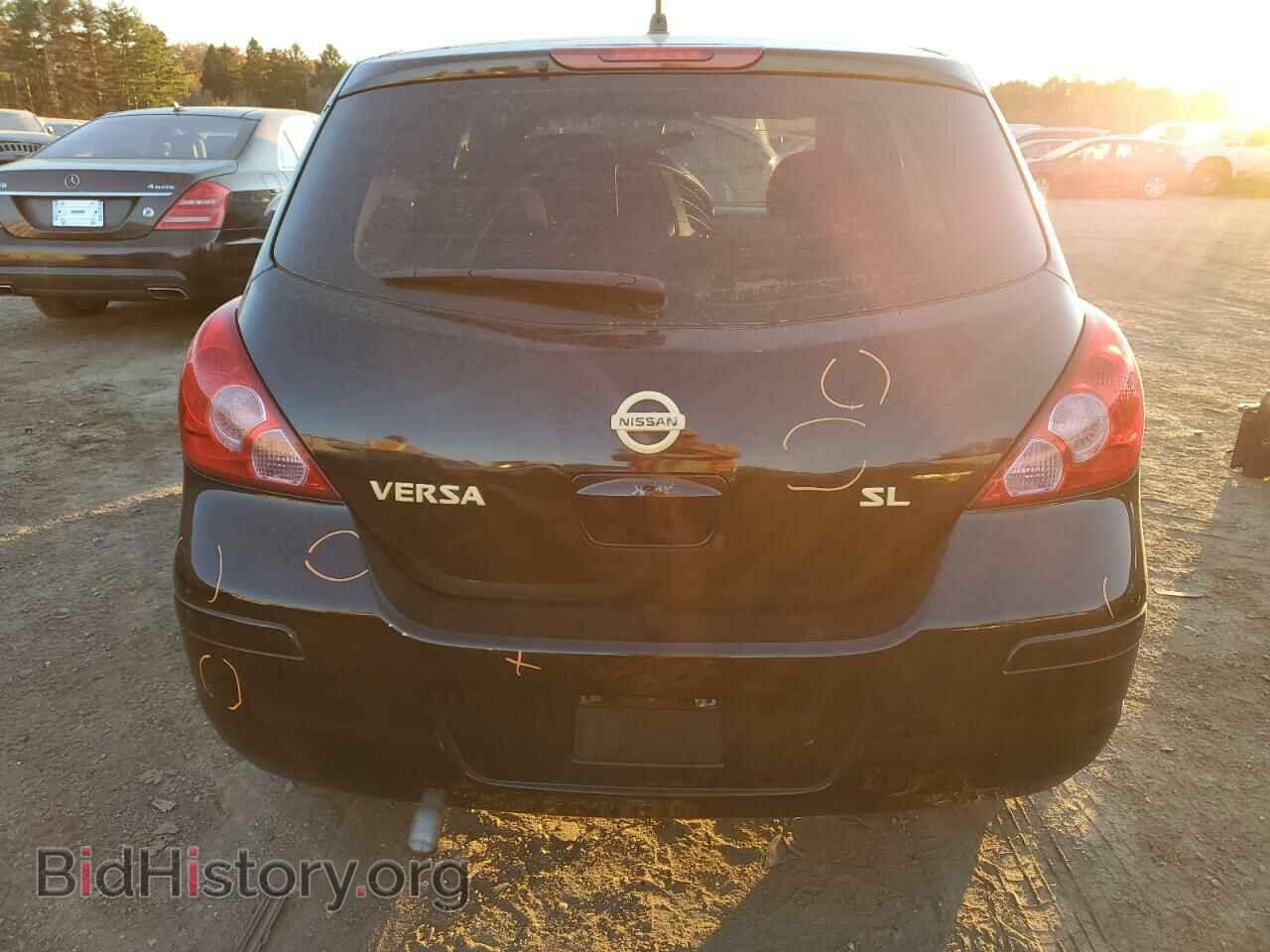 2009 NISSAN VERSA - VIN: 3N1BC13E79L362214 - Фото 6