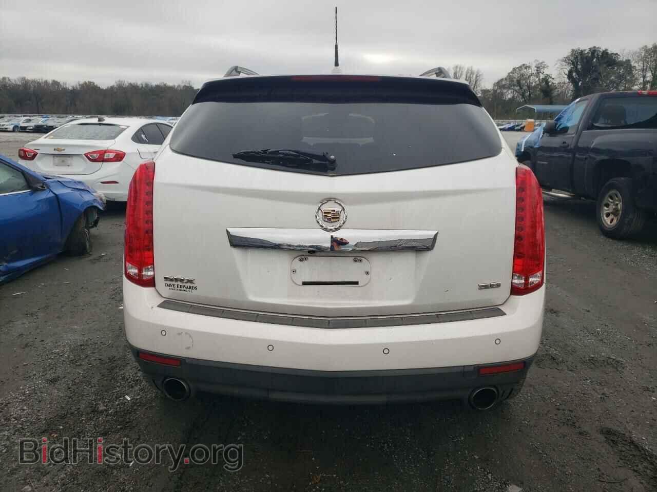 2012 CADILLAC SRX - VIN: 3GYFNBE31CS581865 - Фото 6