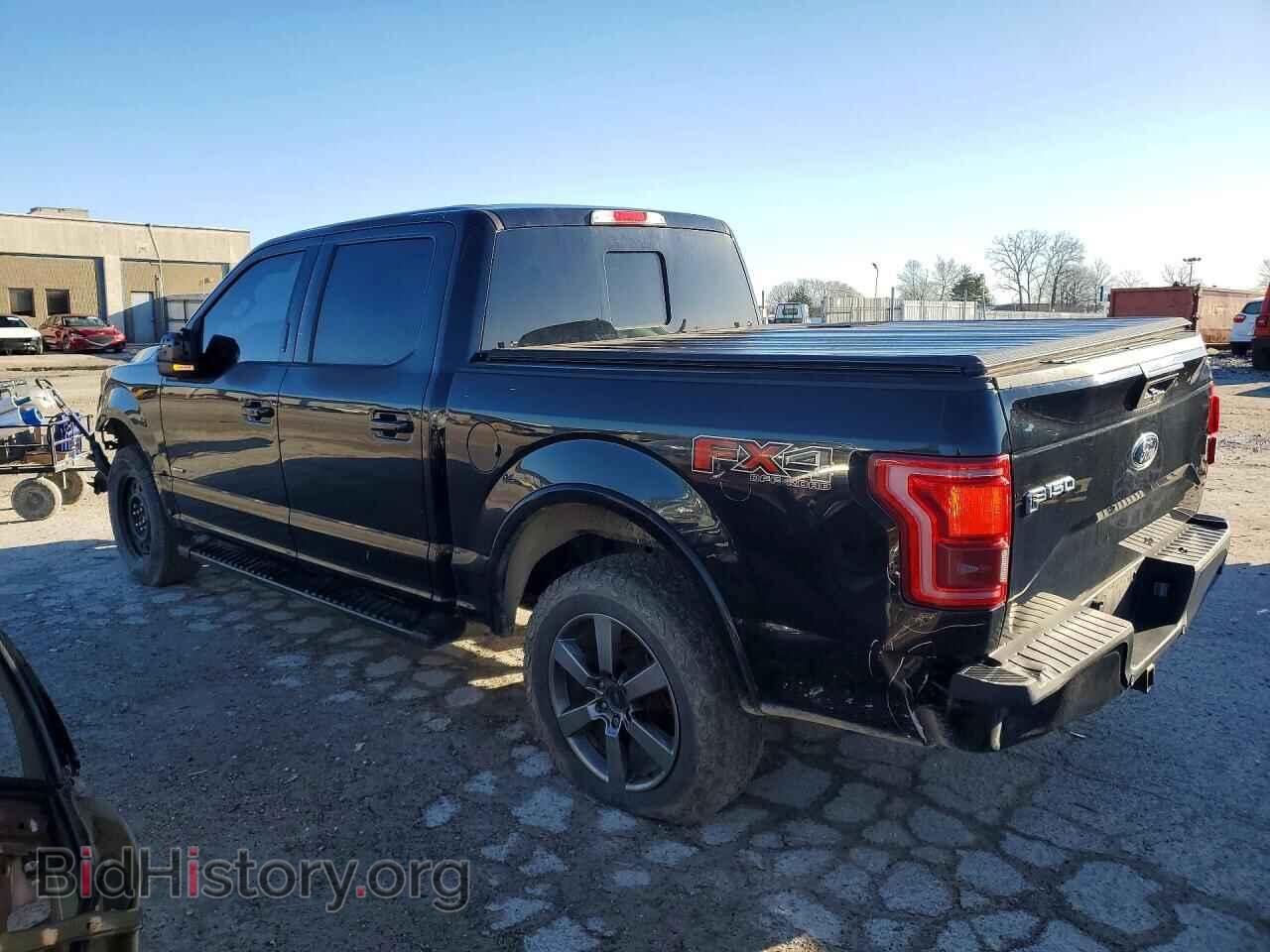 2016 FORD F150 - VIN: 1FTEW1EG2GFD02509 - Фото 2