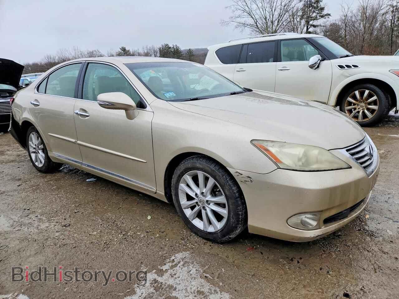 2011 LEXUS ES 350 - VIN: JTHBK1EG4B2424186 - Photo 4