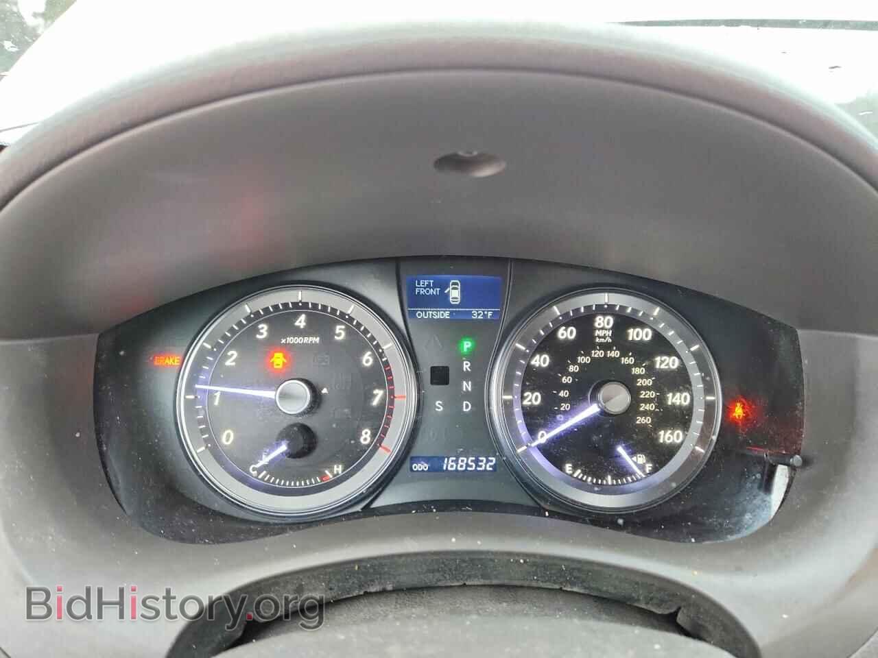 2011 LEXUS ES 350 - VIN: JTHBK1EG4B2424186 - Photo 9