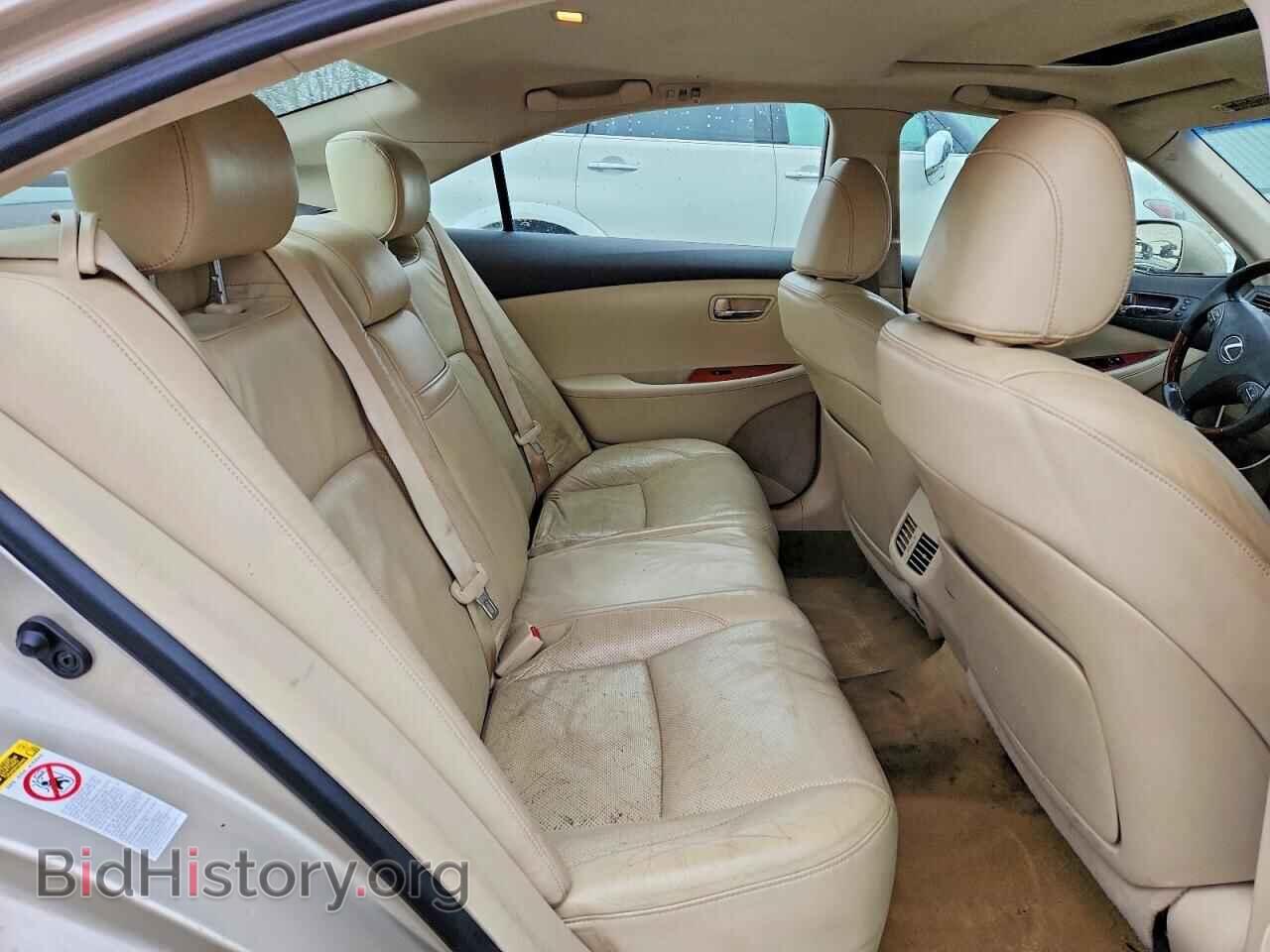2011 LEXUS ES 350 - VIN: JTHBK1EG4B2424186 - Photo 10