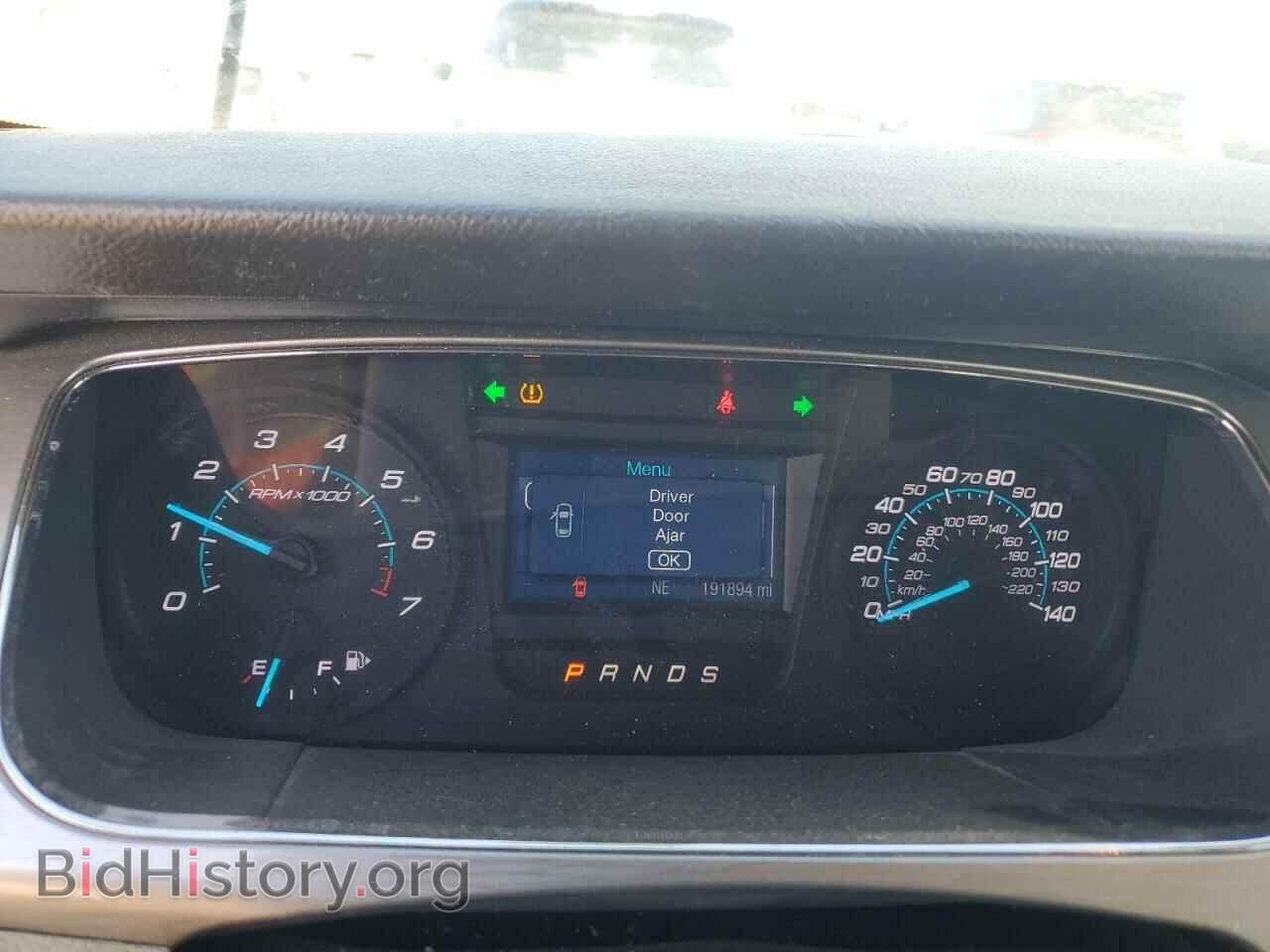 2013 FORD TAURUS - VIN: 1FAHP2E89DG222080 - Фото 9
