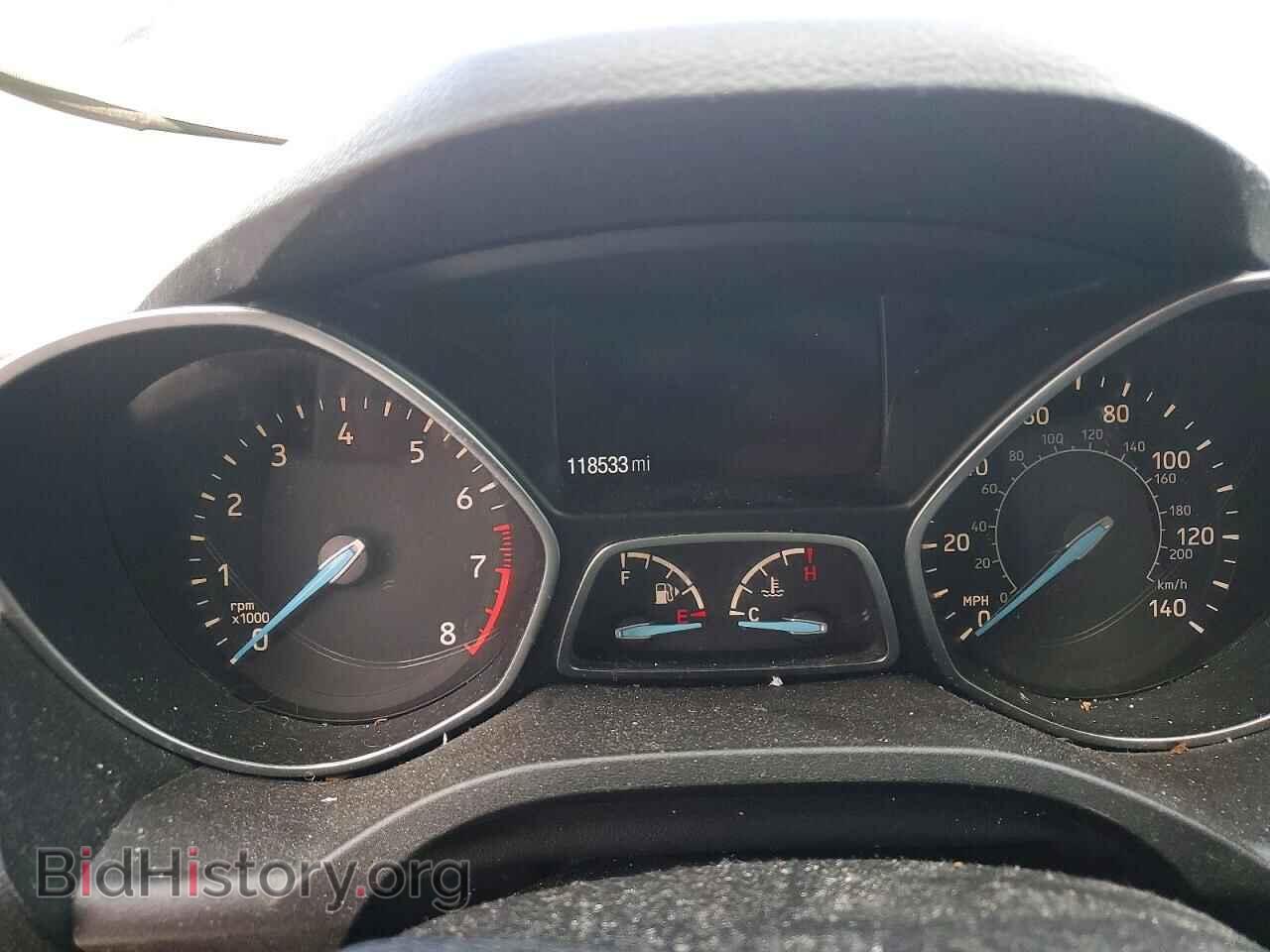 2017 FORD ESCAPE - VIN: 1FMCU0GD8HUE56841 - Фото 9